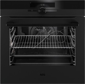 AEG-60cm-Steamcrisp-Pyroluxe-Multifunction-Oven on sale