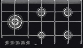 AEG+90cm+Ceramic+Glass+Gas+Cooktop