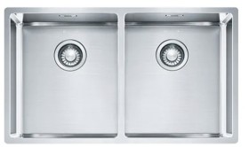 Franke-Bolero-Double-Bowl-Sink on sale