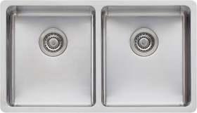 Oliveri-Sonetto-Double-Bowl-Sink on sale