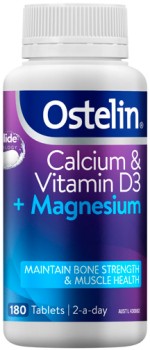 Ostelin+Calcium+%26amp%3B+Vitamin+D3+%2B+Magnesium+180+Tablets