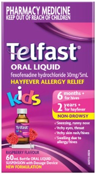 Telfast+Kids+6+Months%2B+Hayfever+Allergy+Relief+Oral+Liquid+60mL