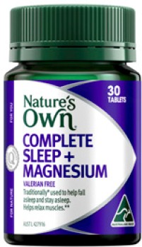 Nature%26rsquo%3Bs+Own+Complete+Sleep+%2B+Magnesium+30+Tablets