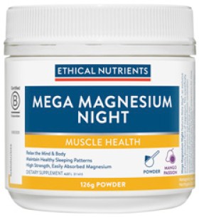 Ethical+Nutrients+Mega+Magnesium+Night+Powder+126g