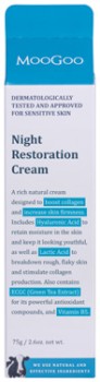 Moogoo+Night+Restoration+Cream+75g