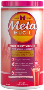 Metamucil+Wild+Berry+Smooth+673g