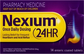 Nexium+24hr+Heartburn+and+Acid+Reflux+14+Tablets