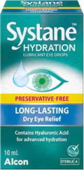 Systane+Hydration+Preservative-Free+Lubricant+Eye+Drops+10mL