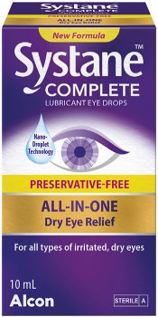 Systane+Complete+Preservative-Free+Dry+Eye+Relief+10mL