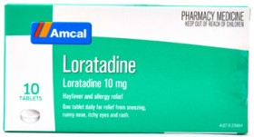 Amcal+Loratadine+10mg+10+Tablets