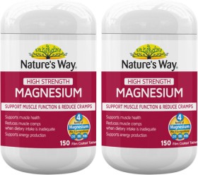 Nature%26rsquo%3Bs+Way+High+Strength+Magnesium+150+Tablets