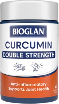 Bioglan+Curcumin+Double+Strength+40+Tablets