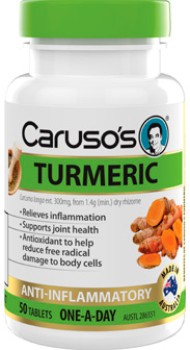 Caruso%26rsquo%3Bs+Turmeric+50+Tablets