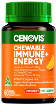 Cenovis+Chewable+Immune+%2B+Energy+60+Tablets