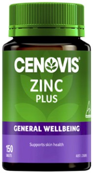 Cenovis+Zinc+Plus+150+Tablets