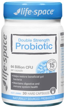 Life-Space+Double+Strength+Probiotic+30+Capsules