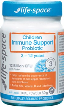 Life-Space+Children%26rsquo%3Bs+Immune+Support+Probiotic+60g