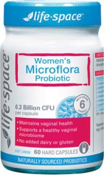 Life-Space+Women%26rsquo%3Bs+Microflora+Probiotic+60+Capsules