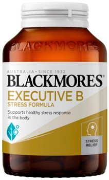 Blackmores+Executive+B+Stress+Formula+160+Tablets