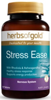 Herbs+of+Gold+Stress+Ease+60+Tablets