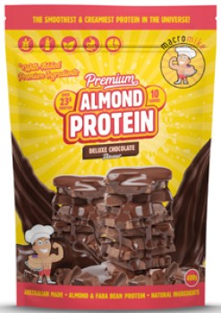 Macro+Mike+Deluxe+Chocolate+Premium+Almond+Protein+400g