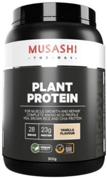 Musashi+Plant+Protein+Vanilla+Flavour+900g