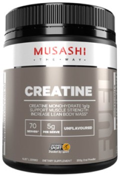 Musashi+Creatine+Unflavoured+350g