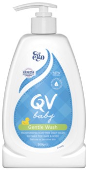 EGO+QV+Baby+Gentle+Wash+500g