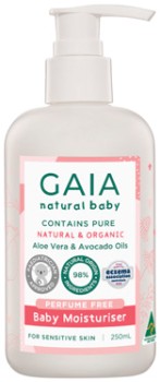 Gaia+Natural+Baby+Moisturiser+250mL