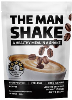 The+Man+Shake+Coffee+Flavour+840g