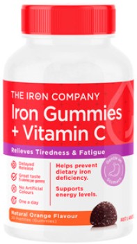 The+Iron+Company+Iron+%2B+Vitamin+C+30+Gummies