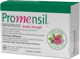 Promensil+Menopause+Double+Strength+60+Tablets