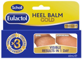 Scholl+Eulactol+Heel+Balm+Gold+60mL