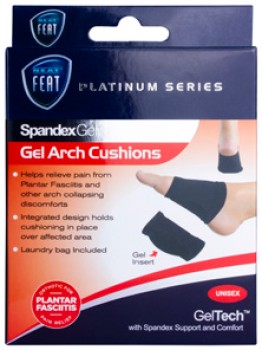 Neat+Feat+Spandex+Gel+Arch+Cushion+Sleeve