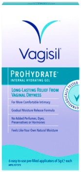 Vagisil+Prohydrate+Internal+Hydrating+Gel+6+X+5g