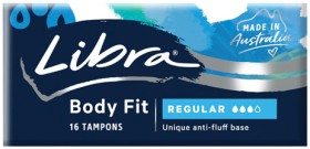 Libra+Tampons+Regular+16+Pack