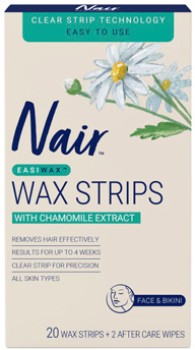 Nair+Wax+Easiwax+Mini+Strips+20+Pack