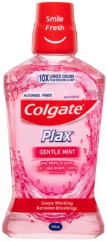 Colgate+Plax+Mouthwash+Gentle+Mint+500mL