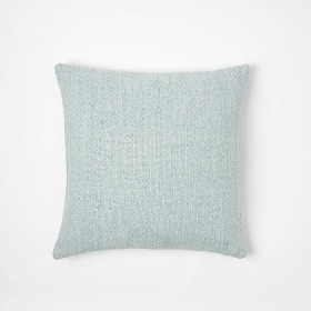 Flinders+Linen+Blend+Cushion+-+Smoke+Blue