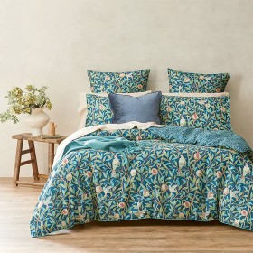 Bird+%26amp%3B+Pomegranate+Quilt+Cover+Set