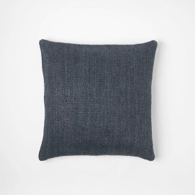 Flinders+Linen+Blend+Cushion+-+Ink