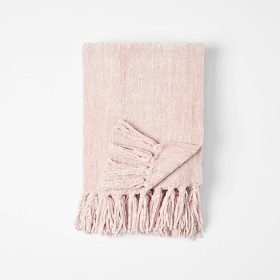 Margot+Throw+-+Blush+Pink