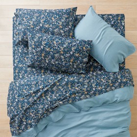 Greta+250+TC+Cotton+Patterned+Sheet+Set