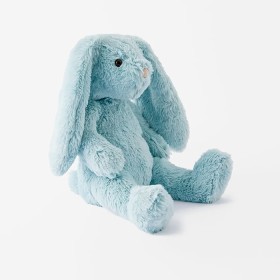 Bobbie+Plush+Bunny+Large+-+Light+Blue