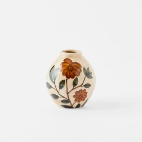 Evergreen-Ceramic-Vase-Small-Amber on sale