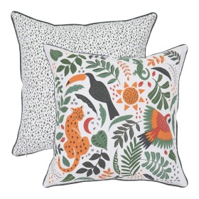 Kids+In+the+Jungle+Square+Cushion+by+Pillow+Talk