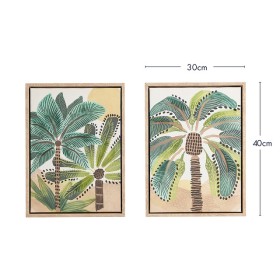 Palma-Framed-Canvas-Wall-Art-by-Habitat on sale