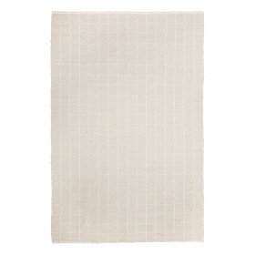 Kora-Taupe-Check-Large-Floor-Rug-by-Habitat on sale