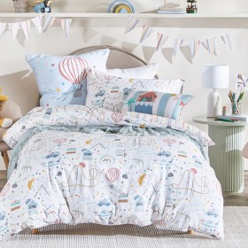 Kirra+Funfair+Reversible+Quilt+Cover+Set+by+Pillow+Talk