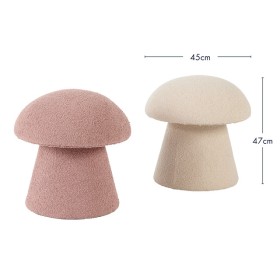 Kids+Houby+Boucle+Ottoman+by+Pillow+Talk